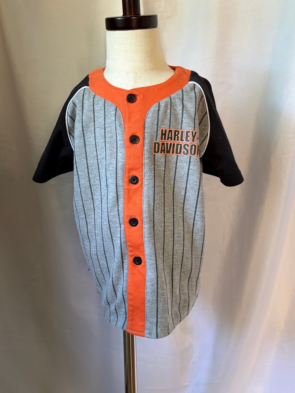 Harley Davidson top, 4T